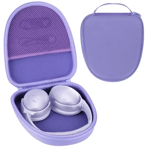 Case for Bose QuietComfort Ultra/2nd Gen/QC45/QC35 Headphones QCSE Noise Cancelling Headphone Case, Hard Shell Shockproof, Portable Storage, Lightweight Travel Case for Bose QuietComfort Ultra/2nd Gen/QC45/QC35 Headphones QCSE Noise Cancelling Headphone Case, Hard Shell Shockproof, Portable Storage, Lightweight Travel