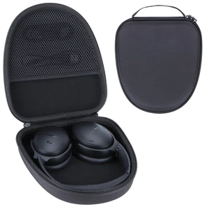 Case for Bose QuietComfort Ultra/2nd Gen/QC45/QC35 Headphones QCSE Noise Cancelling Headphone Case, Hard Shell Shockproof, Portable Storage, Lightweight Travel Case for Bose QuietComfort Ultra/2nd Gen/QC45/QC35 Headphones QCSE Noise Cancelling Headphone Case, Hard Shell Shockproof, Portable Storage, Lightweight Travel