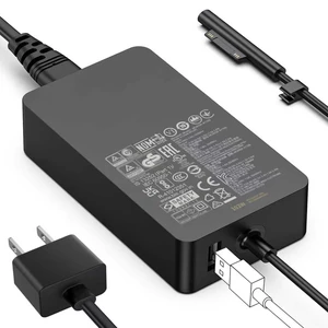 102W Surface Charger,Microsoft Surface Charger for 102W 65W 44W 39W 36W for Microsoft Surface Book 1-3, Surface Laptop Studio, Surface Pro 3-12, Surface Laptop 1-8, Surface Go/Surface LaptopGo 1-5 102W Surface Charger,Microsoft Surface Charger for 102W 65W 44W 39W 36W for Microsoft Surface Book 1-3, Surface Laptop Studio, Surface Pro 3-12, Surface Laptop 1-8, Surface Go/Surface LaptopGo 1-5