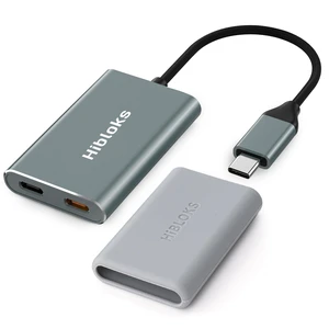 HiBloks USB-C AR Hub and Charging Adapter for Switch 2 and AR Glasses Charge and Play Adapter with 4K60Hz and 65W Fast Charging for Switch 1&2/Rokid/Xreal/RayNeo/VITURE/iPhone 15&16 &17 HiBloks USB-C AR Hub and Charging Adapter for Switch 2 and AR Glasses Charge and Play Adapter with 4K60Hz and 65W Fast Charging for Switch 1&2/Rokid/Xreal/RayNeo/VITURE/iPhone 15&16 &17