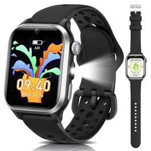 Kids Smart Watch No APP, 1.52" Smart Watch for Kids with Camera,Puzzle Games,Heart Rate, Sleep Monitor,Music Player,Pedometer,Fitness Trackers Smartwatch for Girls Boys Teens 3-12(Black) Kids Smart Watch No APP, 1.52" Smart Watch for Kids with Camera,Puzzle Games,Heart Rate, Sleep Monitor,Music Player,Pedometer,Fitness Trackers Smartwatch for Girls Boys Teens 3-12(Black)