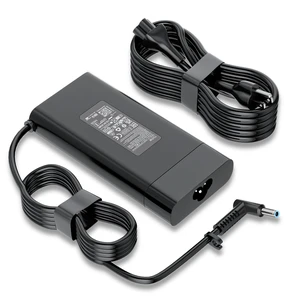 150W 135W Laptop Charger for HP ZBook OMEN Victus Pavilion 15 16 17 Gaming New Portable AC Adapter, Multi-Protection, Smart Chip, Fast charging, Replacement for HP Computer, GaN, 19.5V-7.7A TPN-CA11 150W 135W Laptop Charger for HP ZBook OMEN Victus Pavilion 15 16 17 Gaming New Portable AC Adapter, Multi-Protection, Smart Chip, Fast charging, Replacement for HP Computer, GaN, 19.5V-7.7A TPN-CA11