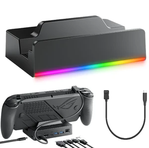 Docking Station for ROG Xbox Ally X, Dock for Steam Deck/Legion Go, 6-in-1 ROG Ally Hub with 4K@120Hz HDMI, Gigabit Ethernet Port, 100W PD Fast Charging, Dual USB 3.2 Ports Docking Station for ROG Xbox Ally X, Dock for Steam Deck/Legion Go, 6-in-1 ROG Ally Hub with 4K@120Hz HDMI, Gigabit Ethernet Port, 100W PD Fast Charging, Dual USB 3.2 Ports
