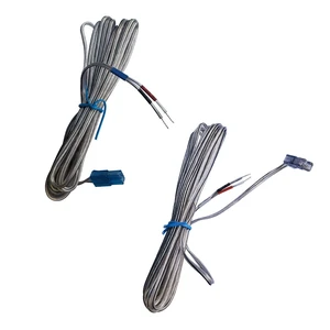 AH81-02137A Speaker Wire/Cords for Samsung Home Audio Sound Bar HT-E5500W HT-E6500W HT-E6730W HT-F5500W HT-F6500W HT-F9730W HT-FM65WC HT-H5500W HW-KM57C HW-Q750 Rear Speaker Wire (2 * 4meter-Long) AH81-02137A Speaker Wire/Cords for Samsung Home Audio Sound Bar HT-E5500W HT-E6500W HT-E6730W HT-F5500W HT-F6500W HT-F9730W HT-FM65WC HT-H5500W HW-KM57C HW-Q750 Rear Speaker Wire (2 * 4meter-Long)