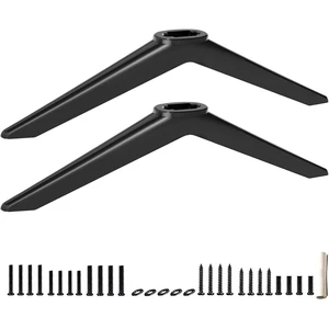 Base Stand Compatible with Onn Roku TV, Only for Onn Roku TV Models Listed, 100005395 100068372 100018254 100012586 with Screws and Instruction, Please Check Before Purchase Base Stand Compatible with Onn Roku TV, Only for Onn Roku TV Models Listed, 100005395 100068372 100018254 100012586 with Screws and Instruction, Please Check Before Purchase