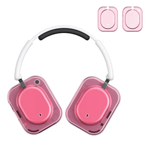 Shell Case for Nothing Headphone(a) 2026 Headphone (Clear Pink) TPU Protective Cover,Ultra-Thin Anti-Scratch Drop-Proof Shockproof Headphone Case Shell Case for Nothing Headphone(a) 2026 Headphone (Clear Pink) TPU Protective Cover,Ultra-Thin Anti-Scratch Drop-Proof Shockproof Headphone Case