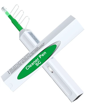Fiber Cleaner, Fiber Optic Cleaning Pen SC/ST one click fiber optic cleaner Reusable For 2.5mm Male/Female Adapters Reliable Fiber Cleaner, Fiber Optic Cleaning Pen SC/ST one click fiber optic cleaner Reusable For 2.5mm Male/Female Adapters Reliable