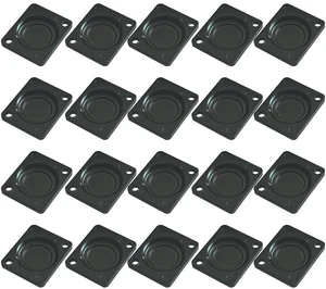 20PCS D-Series Panel-Mount Metal Blank Plate Black D-Size Flange,Sturdy Zinc Alloy,For Professional AV & Video Equipment 20PCS D-Series Panel-Mount Metal Blank Plate Black D-Size Flange,Sturdy Zinc Alloy,For Professional AV & Video Equipment