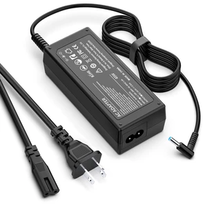 45W Laptop Charger for HP Laptop 19.5V 2.31A Smart Blue Tip Power Adapter Compatible with HP Pavilion x360, Envy 11 13 15, EliteBook 840 G3 G5, Chromebook, Spectre, Stream 11 13 14 ProBook Power Cord 45W Laptop Charger for HP Laptop 19.5V 2.31A Smart Blue Tip Power Adapter Compatible with HP Pavilion x360, Envy 11 13 15, EliteBook 840 G3 G5, Chromebook, Spectre, Stream 11 13 14 ProBook Power Cord