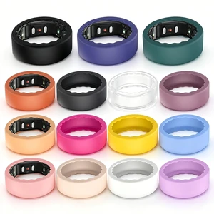 15 Pack Ring Cover Compatible with RingConn Gen 3/Gen 2 Air/Gen 2/1 Ultra-thin Slim-fit Hypoallergenic Waterproof Easy to put on Anti-Scratch Elastic Silicone Smart Ring Protector Case 15 Pack Ring Cover Compatible with RingConn Gen 3/Gen 2 Air/Gen 2/1 Ultra-thin Slim-fit Hypoallergenic Waterproof Easy to put on Anti-Scratch Elastic Silicone Smart Ring Protector Case