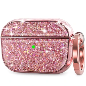 AirPods Pro Case Cover for Women Girls Hard-Shell, Front LED Visible, Carabiner Included, Supports Wireless Charging, Shock Resistant, Full Protection AirPods Pro Case Cover for Women Girls Hard-Shell, Front LED Visible, Carabiner Included, Supports Wireless Charging, Shock Resistant, Full Protection