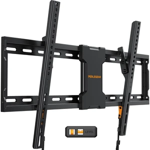 Tilting TV Wall Mount for 3782 inch TVs up to 132 lbs 1.5 low profile, fits 16/18/24 studs, easy lock & unlock design, 65 tilt tv wall mount max VESA 600x400mm, PGLT2 Tilting TV Wall Mount for 3782 inch TVs up to 132 lbs 1.5 low profile, fits 16/18/24 studs, easy lock & unlock design, 65 tilt tv wall mount max VESA 600x400mm, PGLT2