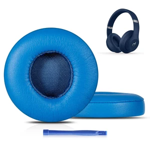 Updated Thickened Solo Wireless 2/3 Replacement Ear Pads,earpads for Beats Solo 2/3 Wireless Headphone (Blue) Updated Thickened Solo Wireless 2/3 Replacement Ear Pads,earpads for Beats Solo 2/3 Wireless Headphone (Blue)