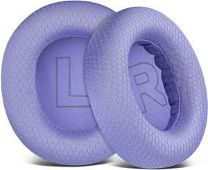 Mesh Earpads for Arctis Nova Pro Wired, Nova 7/5/4/3/1 - Lavender (Not Fit Nova Pro Wireless), for Arctis Nova Pro Wired, Nova (1/1X/1P/3/3P/3X/4/4P/4X/5/5P/5X/7/7X/7P) Headphones Mesh Earpads for Arctis Nova Pro Wired, Nova 7/5/4/3/1 - Lavender (Not Fit Nova Pro Wireless), for Arctis Nova Pro Wired, Nova (1/1X/1P/3/3P/3X/4/4P/4X/5/5P/5X/7/7X/7P) Headphones