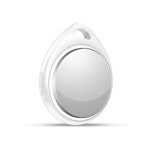Smart Tracker Tags, Apple MFi Certified Item Locator for Apple Find My (iOS), Key Wallet Luggage Pet Finder (1Pcs/White) - Included Battery May be Drained Smart Tracker Tags, Apple MFi Certified Item Locator for Apple Find My (iOS), Key Wallet Luggage Pet Finder (1Pcs/White) - Included Battery May be Drained
