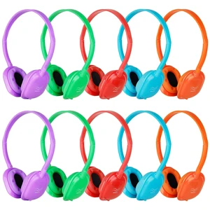 Kids Headphones Bulk 10 Pack for Classroom School,Wired Earphones Class Set of Headphones for Students Teens Children Mixed Colors Kids Headphones Bulk 10 Pack for Classroom School,Wired Earphones Class Set of Headphones for Students Teens Children Mixed Colors