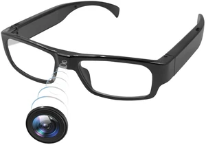 Glasses Camera Wearable Men Women Outdoor Sport Action Camera Glasses Video Recording Glasses 1080P HD Motorcycle Riding Portable Smart Glasses for Cycling, Training, Driving, Hiking, Hunting, Fishing Glasses Camera Wearable Men Women Outdoor Sport Action Camera Glasses Video Recording Glasses 1080P HD Motorcycle Riding Portable Smart Glasses for Cycling, Training, Driving, Hiking, Hunting, Fishing
