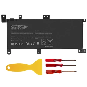 C21N1509 Battery for ASUS Notebook Vivobook A556 A556U F556 F556U K556 K556U X556 X556UA,C21N15WZ C21PQ9H 0B200-01750000 C21N1509 Battery for ASUS Notebook Vivobook A556 A556U F556 F556U K556 K556U X556 X556UA,C21N15WZ C21PQ9H 0B200-01750000