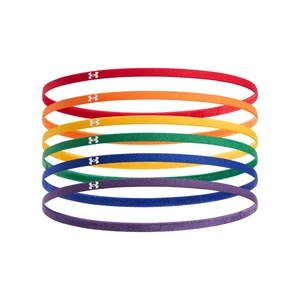 Women's Mini Elastics 6 Pack, 601 RED, OSFM Women's Mini Elastics 6 Pack, 601 RED, OSFM