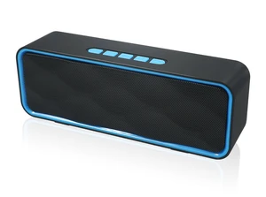 Wireless Bluetooth Speaker with AUX/USB/TF Card Slot, Outdoor Portable Stereo Speaker with HD Audio, Enhanced Bass, Dual-Driver, Handsfree Calling, FM Radio for Travel, Party (Blue) Wireless Bluetooth Speaker with AUX/USB/TF Card Slot, Outdoor Portable Stereo Speaker with HD Audio, Enhanced Bass, Dual-Driver, Handsfree Calling, FM Radio for Travel, Party (Blue)