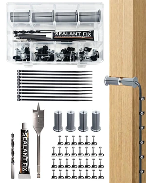 Starlink Cable Routing Kit Wall Pass Through Grommet Mounting Kit Includes 1" Spade Bit & 5/16" Bit, wire clips and cable ties. Fits Starlink Gen 2/3 & Mini Dish for Ethernet installation Starlink Cable Routing Kit Wall Pass Through Grommet Mounting Kit Includes 1" Spade Bit & 5/16" Bit, wire clips and cable ties. Fits Starlink Gen 2/3 & Mini Dish for Ethernet installation