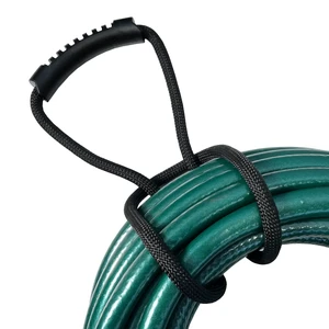 Loop-It Storage Straps by - 24-inch (3-Pack) Black Extension Cord Organizer, Vacuum Hose Holder, Shop Storage, Air or Water Hose Organizer for your Home, Garage, Boat, RV Loop-It Storage Straps by - 24-inch (3-Pack) Black Extension Cord Organizer, Vacuum Hose Holder, Shop Storage, Air or Water Hose Organizer for your Home, Garage, Boat, RV