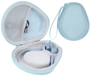 Case for SHOKZ OpenRun Pro2/Mini/1/OpenMove/OpenSwim Headphones Open-Ear Bone Conduction Sport Headphones Accessories, For Standard and Mini, Travel Friendly Case for SHOKZ OpenRun Pro2/Mini/1/OpenMove/OpenSwim Headphones Open-Ear Bone Conduction Sport Headphones Accessories, For Standard and Mini, Travel Friendly