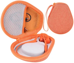 Case for SHOKZ OpenRun Pro2/Mini/1/OpenMove/OpenSwim Headphones Open-Ear Bone Conduction Sport Headphones Accessories, For Standard and Mini, Travel Friendly Case for SHOKZ OpenRun Pro2/Mini/1/OpenMove/OpenSwim Headphones Open-Ear Bone Conduction Sport Headphones Accessories, For Standard and Mini, Travel Friendly
