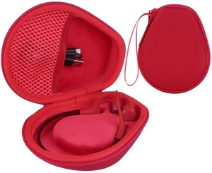 Case for SHOKZ OpenRun Pro2/Mini/1/OpenMove/OpenSwim Headphones Open-Ear Bone Conduction Sport Headphones Accessories, For Standard and Mini, Travel Friendly Case for SHOKZ OpenRun Pro2/Mini/1/OpenMove/OpenSwim Headphones Open-Ear Bone Conduction Sport Headphones Accessories, For Standard and Mini, Travel Friendly