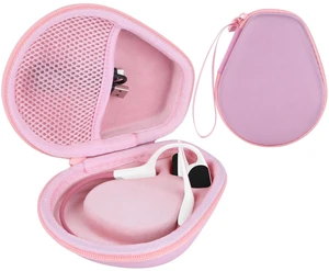 Case for SHOKZ OpenRun Pro2/Mini/1/OpenMove/OpenSwim Headphones Open-Ear Bone Conduction Sport Headphones Accessories, For Standard and Mini, Travel Friendly Case for SHOKZ OpenRun Pro2/Mini/1/OpenMove/OpenSwim Headphones Open-Ear Bone Conduction Sport Headphones Accessories, For Standard and Mini, Travel Friendly