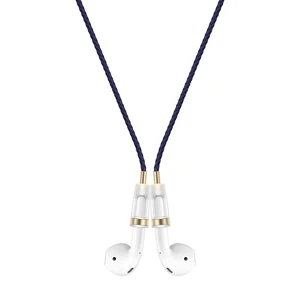 Anti-Lost Neck Strap for Airpods, PU Leather Strong Magnetic Necklace Holder String, Compatible with AirPods 1&2 /3rd /Pro/Pro 2 Navy Blue Gold Anti-Lost Neck Strap for Airpods, PU Leather Strong Magnetic Necklace Holder String, Compatible with AirPods 1&2 /3rd /Pro/Pro 2 Navy Blue Gold