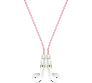 Anti-Lost Neck Strap for Airpods, PU Leather Strong Magnetic Necklace Holder String, Compatible with AirPods 1&2 /3rd /Pro/Pro 2 Pink Gold Anti-Lost Neck Strap for Airpods, PU Leather Strong Magnetic Necklace Holder String, Compatible with AirPods 1&2 /3rd /Pro/Pro 2 Pink Gold