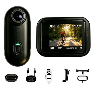 SP1 1080P Mini POV Body Cameras with Audio and Video Sports Wearable Camera 2" Touch Screen,Magnetic Body, 30M Waterproof, 135° Wide Angle, WiFi Full Mounts for Skiing Cycling Motorcycle Vlog SP1 1080P Mini POV Body Cameras with Audio and Video Sports Wearable Camera 2" Touch Screen,Magnetic Body, 30M Waterproof, 135° Wide Angle, WiFi Full Mounts for Skiing Cycling Motorcycle Vlog