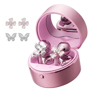 Love Ear Clip Wireless Earbuds, Open Ear Earring Headphones, Bluetooth 6.0 Ear Cuff Earphones with Mic, Pain-Free Comfortable Fit, Premium Sound for Daily Wear, Work Love Ear Clip Wireless Earbuds, Open Ear Earring Headphones, Bluetooth 6.0 Ear Cuff Earphones with Mic, Pain-Free Comfortable Fit, Premium Sound for Daily Wear, Work