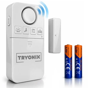 Door Alarms When Opened for Kids & Elderly 130 dB Loud Door & Window Alarm, 1.2 Wide Gap Sensor, Instant & Delay Alerts, 3 Volume Levels, AAA Batteries Included, Low Battery Alert, 1 Pack Door Alarms When Opened for Kids & Elderly 130 dB Loud Door & Window Alarm, 1.2 Wide Gap Sensor, Instant & Delay Alerts, 3 Volume Levels, AAA Batteries Included, Low Battery Alert, 1 Pack