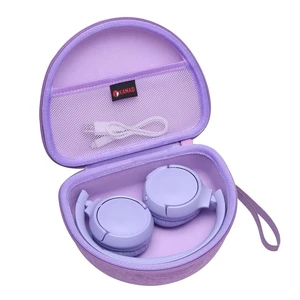 Hard Case for JBL Junior JR 470NC/460NC/320 Kids Headphones, Purple for iClever BTH12 HS19 BTH20 BTH22 BTH26/Candy Bila/Acer/JBL/MIDOLA/JoySpark/JLab/ADOOPE/Spiderman/EarFun/ Etc Kids Headphone Hard Case for JBL Junior JR 470NC/460NC/320 Kids Headphones, Purple for iClever BTH12 HS19 BTH20 BTH22 BTH26/Candy Bila/Acer/JBL/MIDOLA/JoySpark/JLab/ADOOPE/Spiderman/EarFun/ Etc Kids Headphone