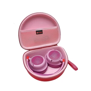 Hard Case for JBL Junior JR 470NC/460NC/320 Kids Headphones, Pink for iClever BTH12 HS19 BTH20 BTH22 BTH26/Candy Bila/Acer/JBL/MIDOLA/JoySpark/JLab/ADOOPE/Spiderman/EarFun/ Etc Kids Headphone Hard Case for JBL Junior JR 470NC/460NC/320 Kids Headphones, Pink for iClever BTH12 HS19 BTH20 BTH22 BTH26/Candy Bila/Acer/JBL/MIDOLA/JoySpark/JLab/ADOOPE/Spiderman/EarFun/ Etc Kids Headphone