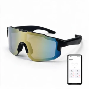 AI Smart Glasses, Polarized Bluetooth Sunglasses, Safety Glasses with Built-in Mic & HD Open Ear Speakers,Wireless Sport Glasses Indoo Outdoor UV Protection AI Smart Glasses, Polarized Bluetooth Sunglasses, Safety Glasses with Built-in Mic & HD Open Ear Speakers,Wireless Sport Glasses Indoo Outdoor UV Protection