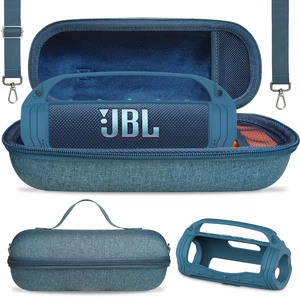 Silicone Cover and Carrying Case for JBL Flip 7 Portable Speaker Accessories for JBL Flip 7 Silicone Case with Handle and Shoulder Strap, Protective Cases for Flip 7 Speaker (Blue) Silicone Cover and Carrying Case for JBL Flip 7 Portable Speaker Accessories for JBL Flip 7 Silicone Case with Handle and Shoulder Strap, Protective Cases for Flip 7 Speaker (Blue)