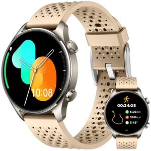 Smartwatch with GPS for Android iPhone 30m Waterproof Outdoor Watch Fitness Watch for Women Men Bluetooth Call, 1.43" AMOLED Round Display, Heart Rate/Sleep/SpO2 Monitor, 100+ Sport Modes Smartwatch with GPS for Android iPhone 30m Waterproof Outdoor Watch Fitness Watch for Women Men Bluetooth Call, 1.43" AMOLED Round Display, Heart Rate/Sleep/SpO2 Monitor, 100+ Sport Modes