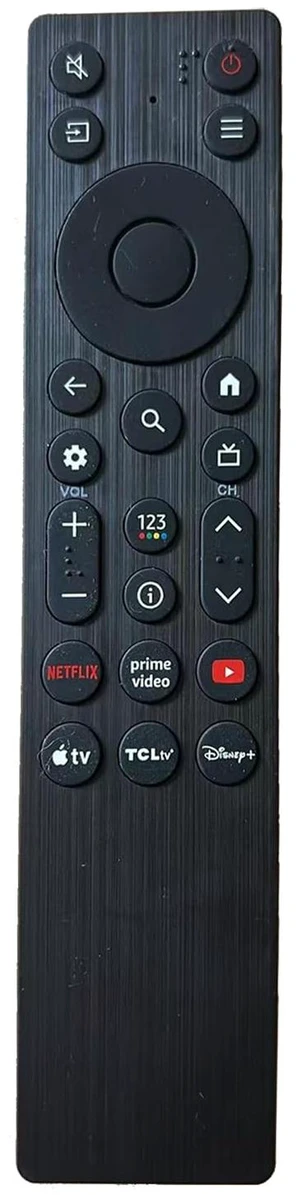 RC923A FMB1 Remote Control Replacement Compatible for TCL Smart TV QLED QLED Mini Google TV's, Series Q77K QM6KQM5K (Not Voice,Not Setup) (Black) RC923A FMB1 Remote Control Replacement Compatible for TCL Smart TV QLED QLED Mini Google TV's, Series Q77K QM6KQM5K (Not Voice,Not Setup) (Black)