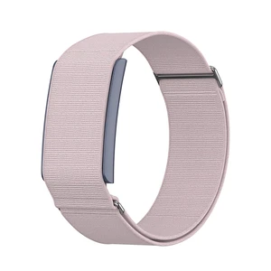 Stretchy Nylon Sport Loop Compatible with Amazfit Helio Strap, Adjustable Elastic Fitness Tracker Wristband with Pre-Installed 22mm Pins (Pink) Stretchy Nylon Sport Loop Compatible with Amazfit Helio Strap, Adjustable Elastic Fitness Tracker Wristband with Pre-Installed 22mm Pins (Pink)