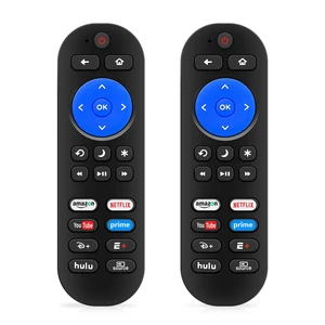 Universal Replacement TV Remote for Roku Players and Roku TV Remote, for Roku 1 2 3 4, Express/+, Premiere/+, Ultra and for All Roku TV (Not for Roku Stick) Universal Replacement TV Remote for Roku Players and Roku TV Remote, for Roku 1 2 3 4, Express/+, Premiere/+, Ultra and for All Roku TV (Not for Roku Stick)