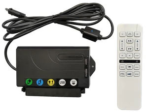 RICHMAT Wireless HJH55 Remote Control and HJC18 Control Box for Adjustable Bed RICHMAT Wireless HJH55 Remote Control and HJC18 Control Box for Adjustable Bed