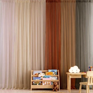 6Pcs Boho Beige Tulle Backdrop Curtains Wedding Party Decor Bohemian Classroom Sheer Decorations Photo Booth Backdrop Bridal Shower Baby Shower Bachelorette Bedroom Curtain 58x84in 6Pcs Boho Beige Tulle Backdrop Curtains Wedding Party Decor Bohemian Classroom Sheer Decorations Photo Booth Backdrop Bridal Shower Baby Shower Bachelorette Bedroom Curtain 58x84in