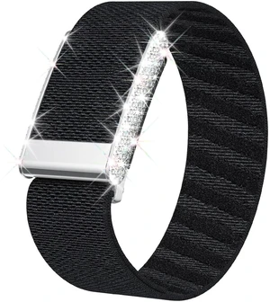 Diamond Nylon Sport Band Compatible for Whoop 5.0 Bands One Peak Breathable Adjustable Shiny Rhinestone Replacement Wristband Strap for Whoop Band 5.0,NOT Compatible for Life/MG or Whoop 4.0 Diamond Nylon Sport Band Compatible for Whoop 5.0 Bands One Peak Breathable Adjustable Shiny Rhinestone Replacement Wristband Strap for Whoop Band 5.0,NOT Compatible for Life/MG or Whoop 4.0