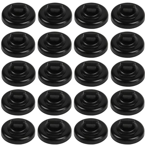 Magnet Zip Tie Mount Magnetic Zip Ties Mount Base Holder Multipurpose Wire Cable Holder Mount Wire Clips Management for Home Office Marine Electrical Wiring (D23 20Pcs) Magnet Zip Tie Mount Magnetic Zip Ties Mount Base Holder Multipurpose Wire Cable Holder Mount Wire Clips Management for Home Office Marine Electrical Wiring (D23 20Pcs)