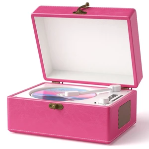 Portable CD Player with Bluetooth, Rechargeable Retro CD Player for Home with Built-in Speakers, Led Display, Support USB/AUX, Headphone Jack, Ideal for Music Lovers Portable CD Player with Bluetooth, Rechargeable Retro CD Player for Home with Built-in Speakers, Led Display, Support USB/AUX, Headphone Jack, Ideal for Music Lovers