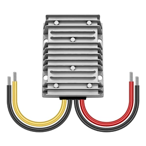 DC/DC Converter 12V Step Up to 24V, Boost Converter 20A 480W Voltage Regulator, 24Volt Transformer, Power Supply Module Boost Transformer for Car Truck Vehicle Boat DC/DC Converter 12V Step Up to 24V, Boost Converter 20A 480W Voltage Regulator, 24Volt Transformer, Power Supply Module Boost Transformer for Car Truck Vehicle Boat