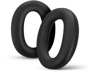 Replacement Earpads for Sony WH-1000XM2 & MDR-1000X Headphones - Soft Vegan Leather Cushions for Extra Comfort, Easy & Quick Installation, By (Black) Replacement Earpads for Sony WH-1000XM2 & MDR-1000X Headphones - Soft Vegan Leather Cushions for Extra Comfort, Easy & Quick Installation, By (Black)